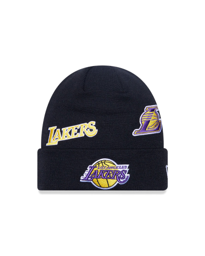 Bonnet new era LA Lakers Multi Patch