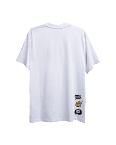 Tee Shirt PRT OMAR Blanc