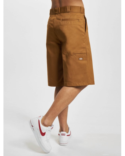 Short Dickies Multipoches 13" Marron