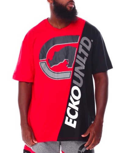 T-Shirt ECKO Cut Rhino Block Knit