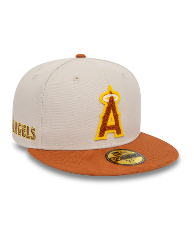 Casquette New Era 59FIFTY Fitted LA Angels Boucle