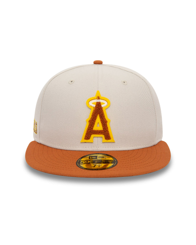 Casquette New Era 59FIFTY Fitted LA Angels Boucle