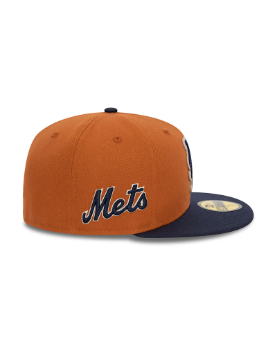Casquette New Era 59FIFTY Fitted New York Mets Boucle