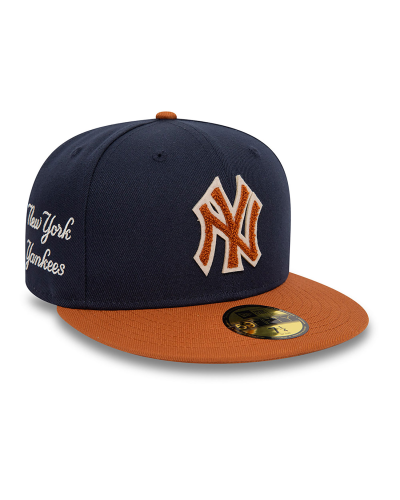 Casquette New Era 59FIFTY Fitted New York Yankees Boucle
