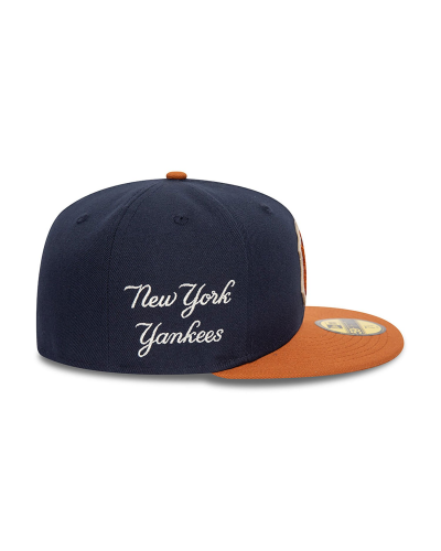 Casquette New Era 59FIFTY Fitted New York Yankees Boucle