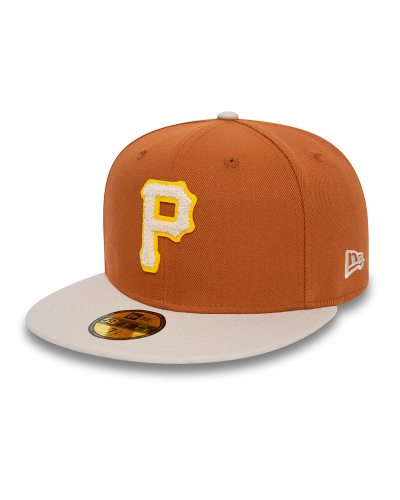 Casquette New Era 59FIFTY Fitted Pittsburgh Pirates Boucle
