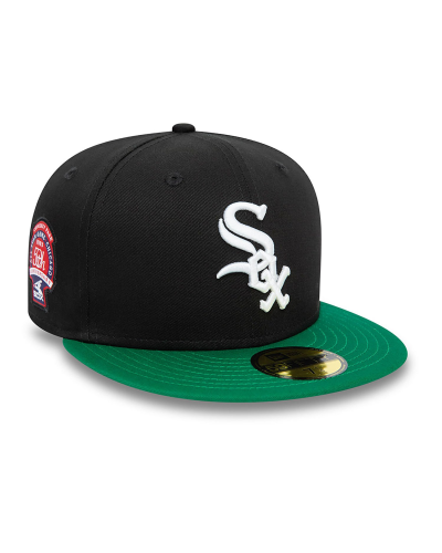 Casquette New Era 59FIFTY Fitted Chicago White Sox MLB Team Colour