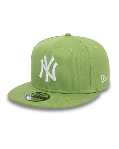 Casquette New Era 9FIFTY Snapback New York Yankees League Essential Vert Pomme