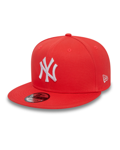 Casquette New Era 9FIFTY Snapback  New York Yankees League Essential Rouge