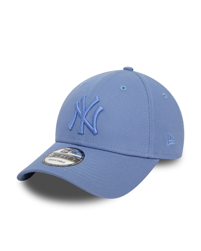 Casquette New Era 9FORTY Ajustable New York Yankees League Essential Bleu