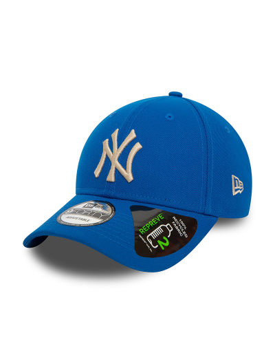 Casquette New Era 9FORTY New York Yankees MLB Repreve® Bleu
