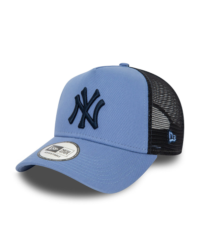 Casquette New Era Trucker New York Yankees League Essential bleu ciel