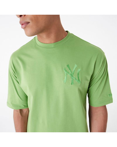 T-shirt New era Oversize New York Yankees League Essential Vert pomme
