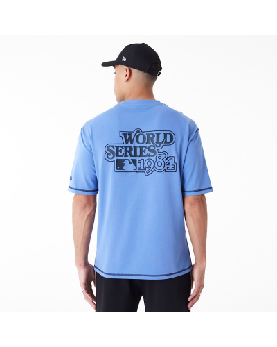 T-shirt New era Oversize Detroit Tigers MLB World Series