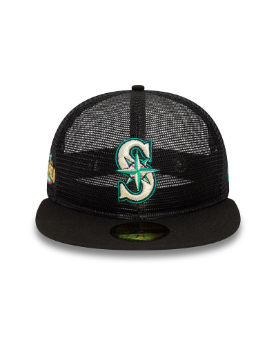 Casquette New Era 59FIFTY Fitted Seattle Mariners MLB Mesh Patch
