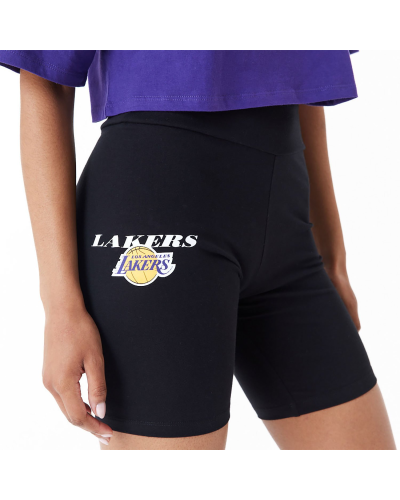 Short Cycliste New Era LA Lakers NBA Logo