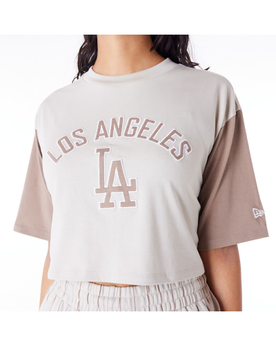 T-shirt Court New Era LA Dodgers MLB Lifestyle