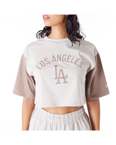 T-shirt Court New Era LA Dodgers MLB Lifestyle
