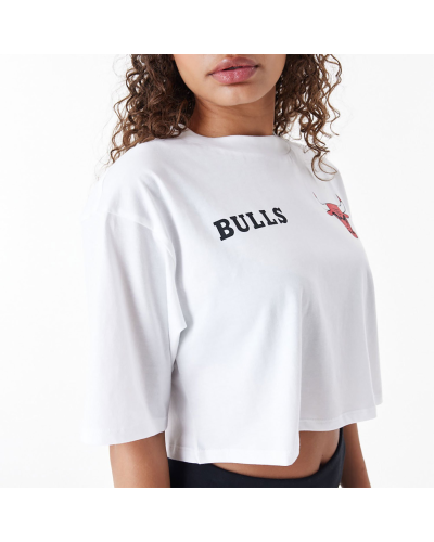 T-shirt Court New Era Chicago Bulls NBA Team Logo