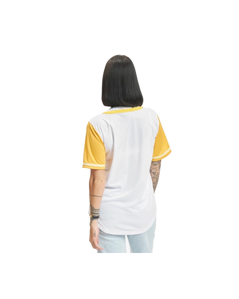 Brassière Mds training-sp - Femme Taille S Couleur Blanc avec bande