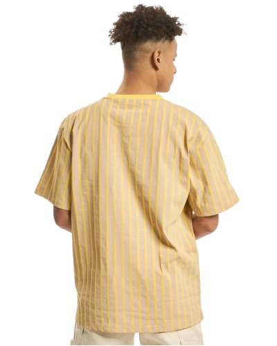 T-Shirt Karl Kani Signature Stripe beige
