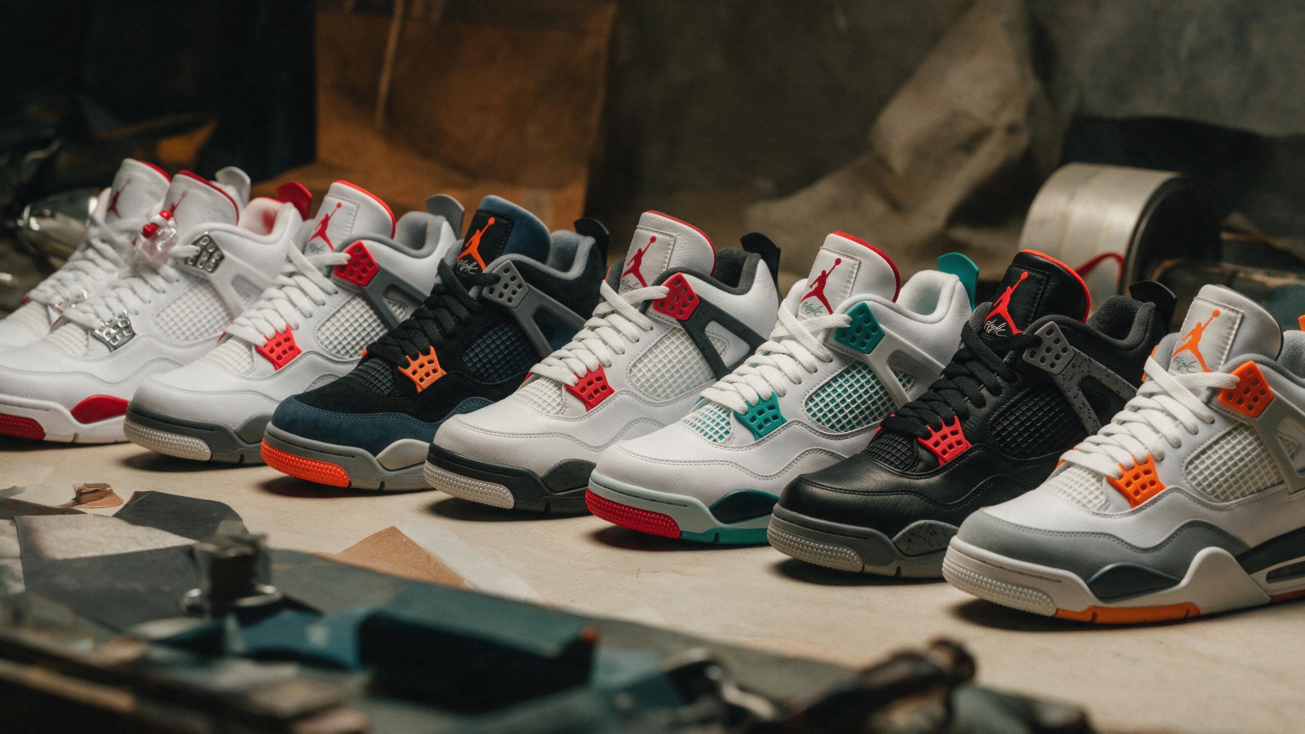 Air Jordan 4 : les coloris qui traversent les années