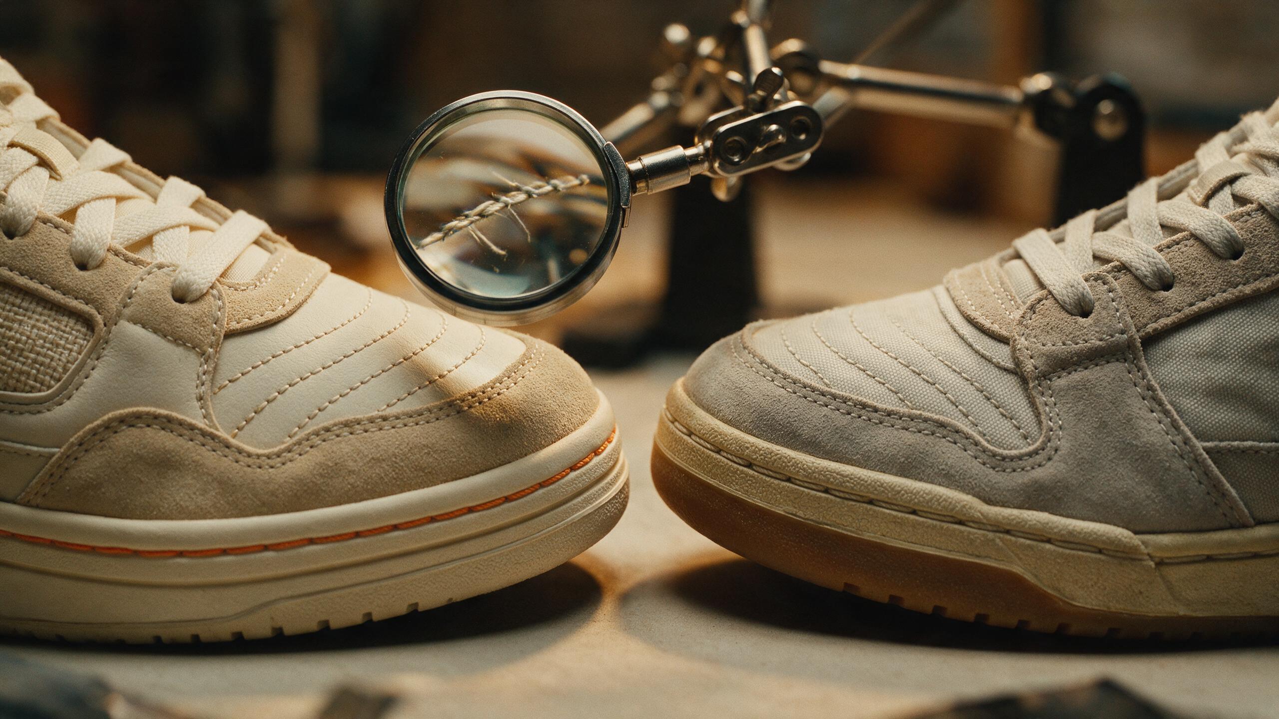 Sneakers authentiques vs répliques : 5 réflexes anti-arnaque