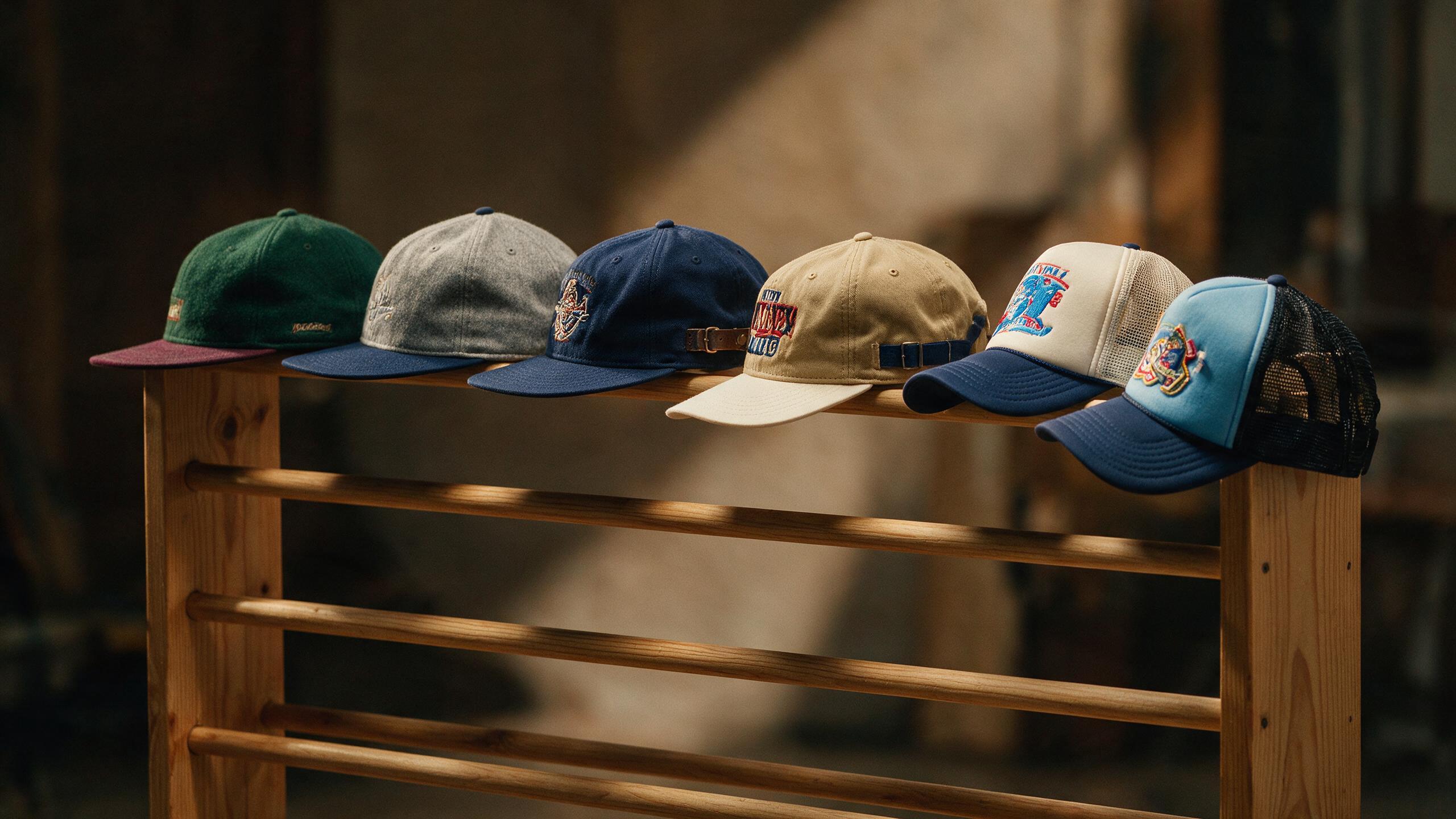 Bien choisir sa taille de casquette : fitted, snapback, trucker