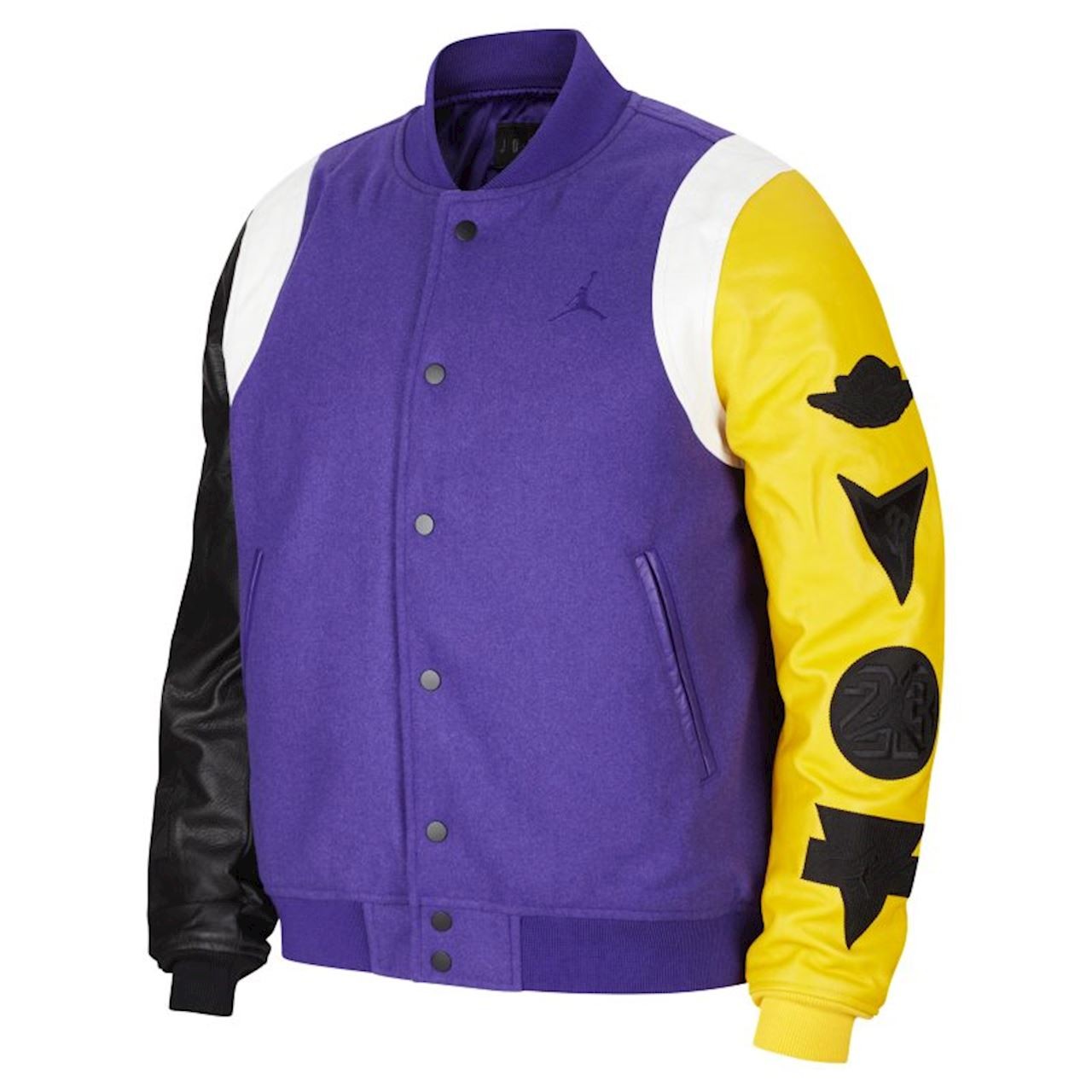 Bomber Air Jordan cuir DNA Varsity Purple