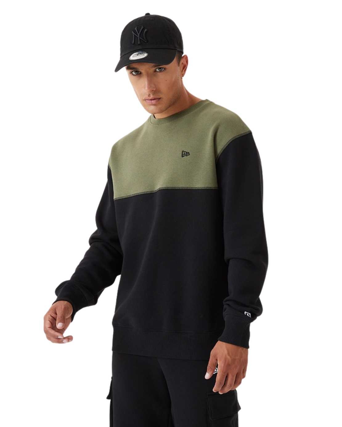 Sweat Crewneck New era Outdoor Utility Kaki