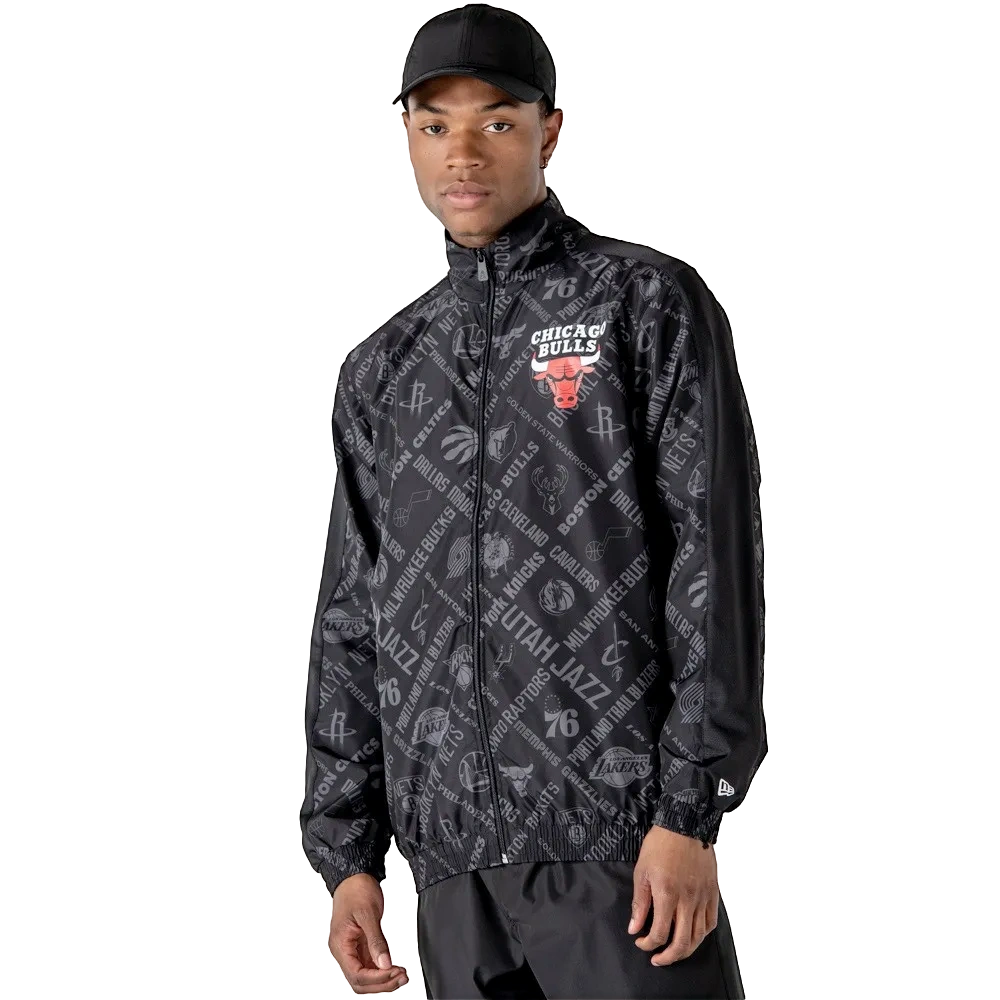 Veste de survêtement New Era Chicago Bulls