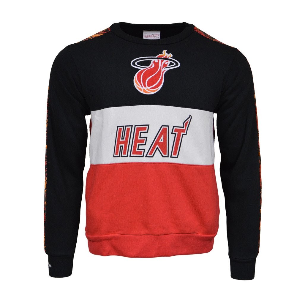 Sweat Mitchell & Ness Leading Scorer Miami Heat