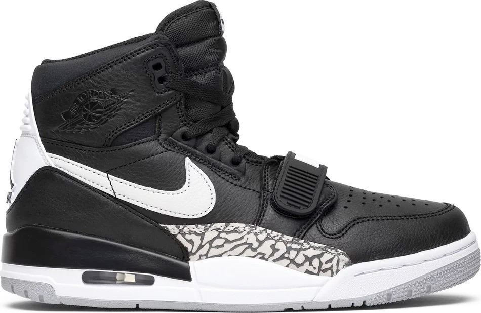 Air Jordan Legacy 312 'Black Cement'