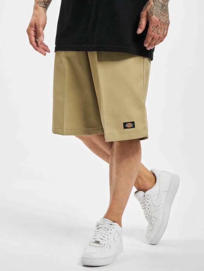 Short Dickies multipoches 13" Beige