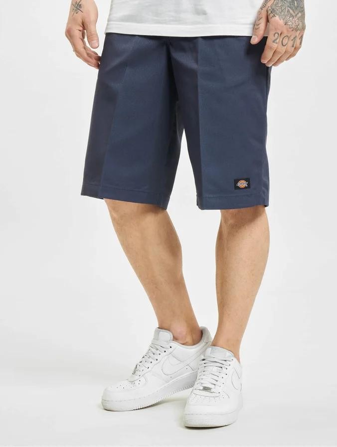 Short Dickies Multipoches 13" Bleu marine