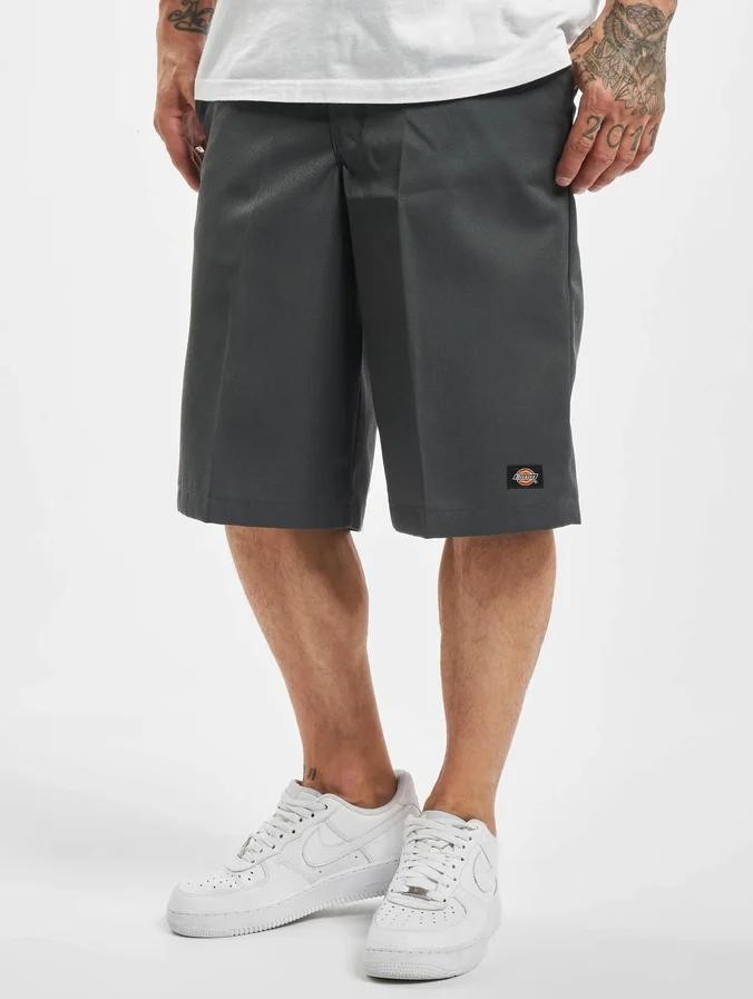 Short Dickies Multipoches 13" Gris