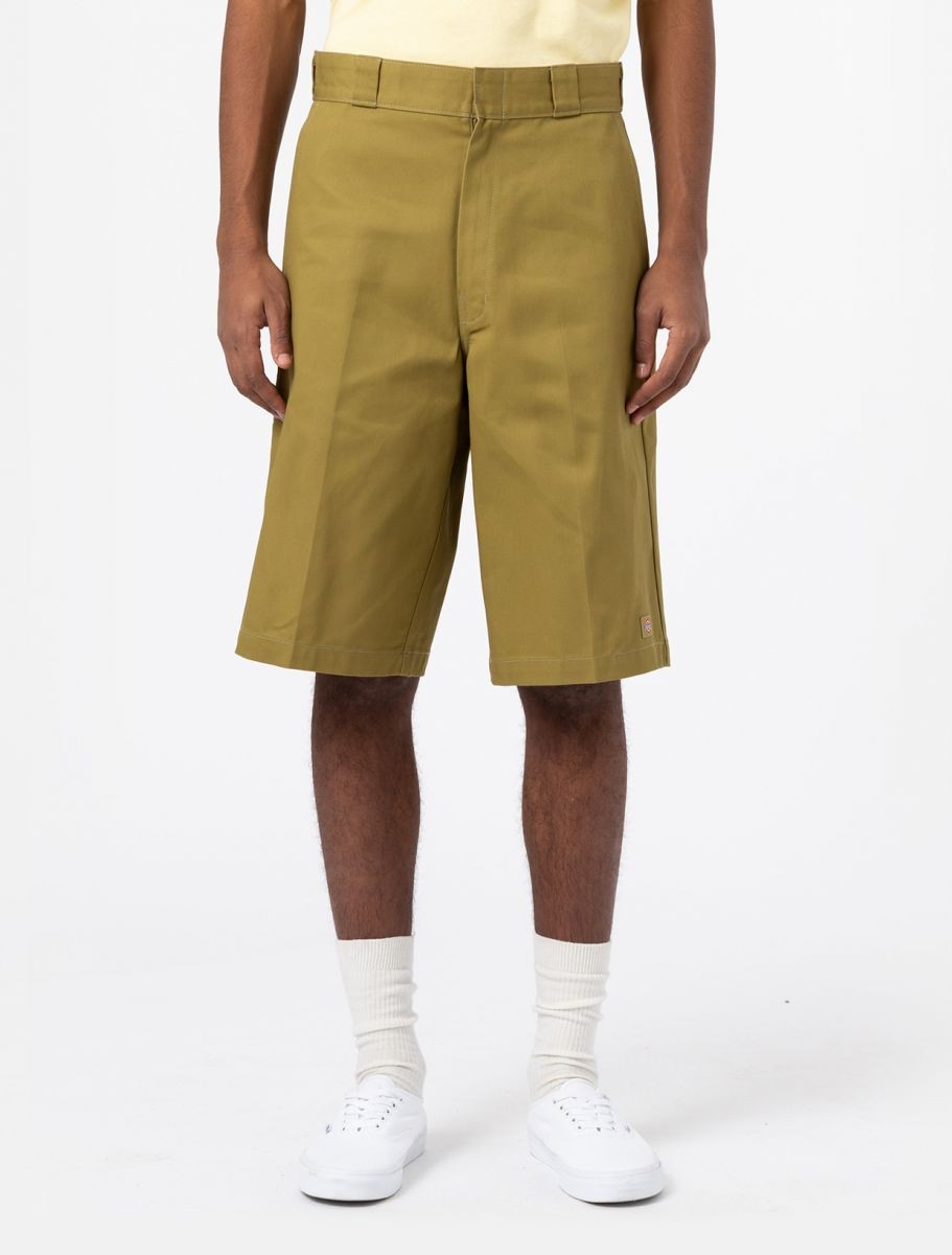 Short Dickies Multipoches 13" Moutarde