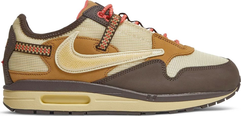 Nike Air Max 1 x Travis Scott 'Baroque Brown'