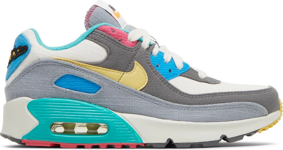 Nike Air Max 90 'Air Sprung - Iron Grey'