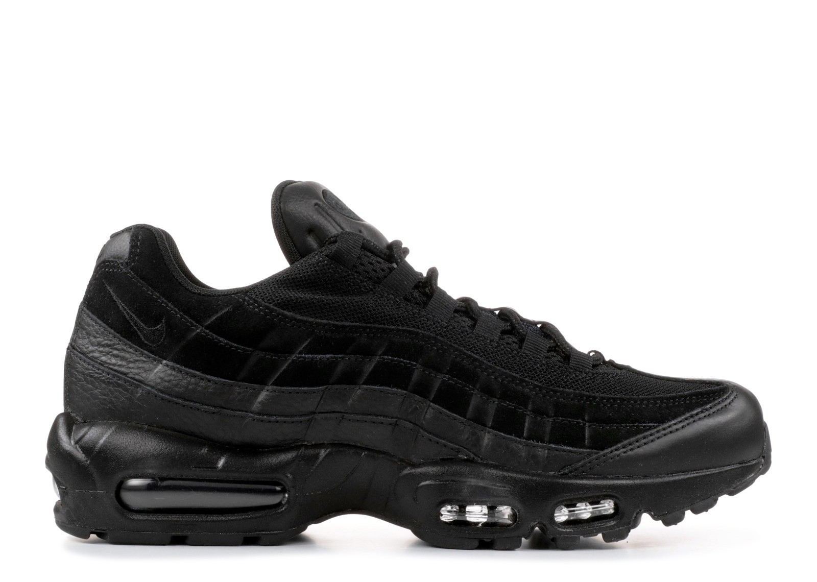Nike Air Max 95 Premium 'Triple Black' 2017