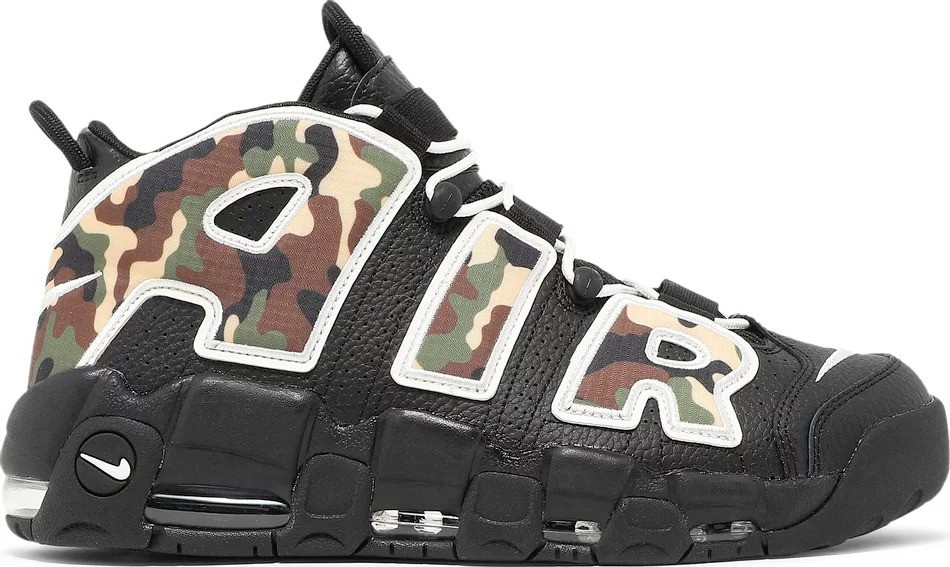 Nike Air More Uptempo QS 'Camo'