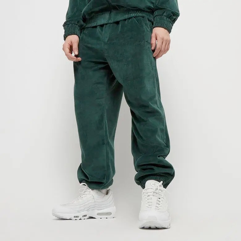 Jogging Sean John Script Logo Essential Velours Vert