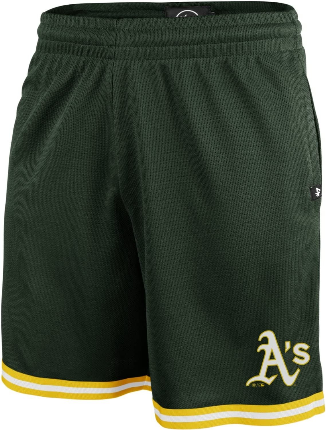Shorts '47 Brand MLB Mesh Grafton Oakland Athletics