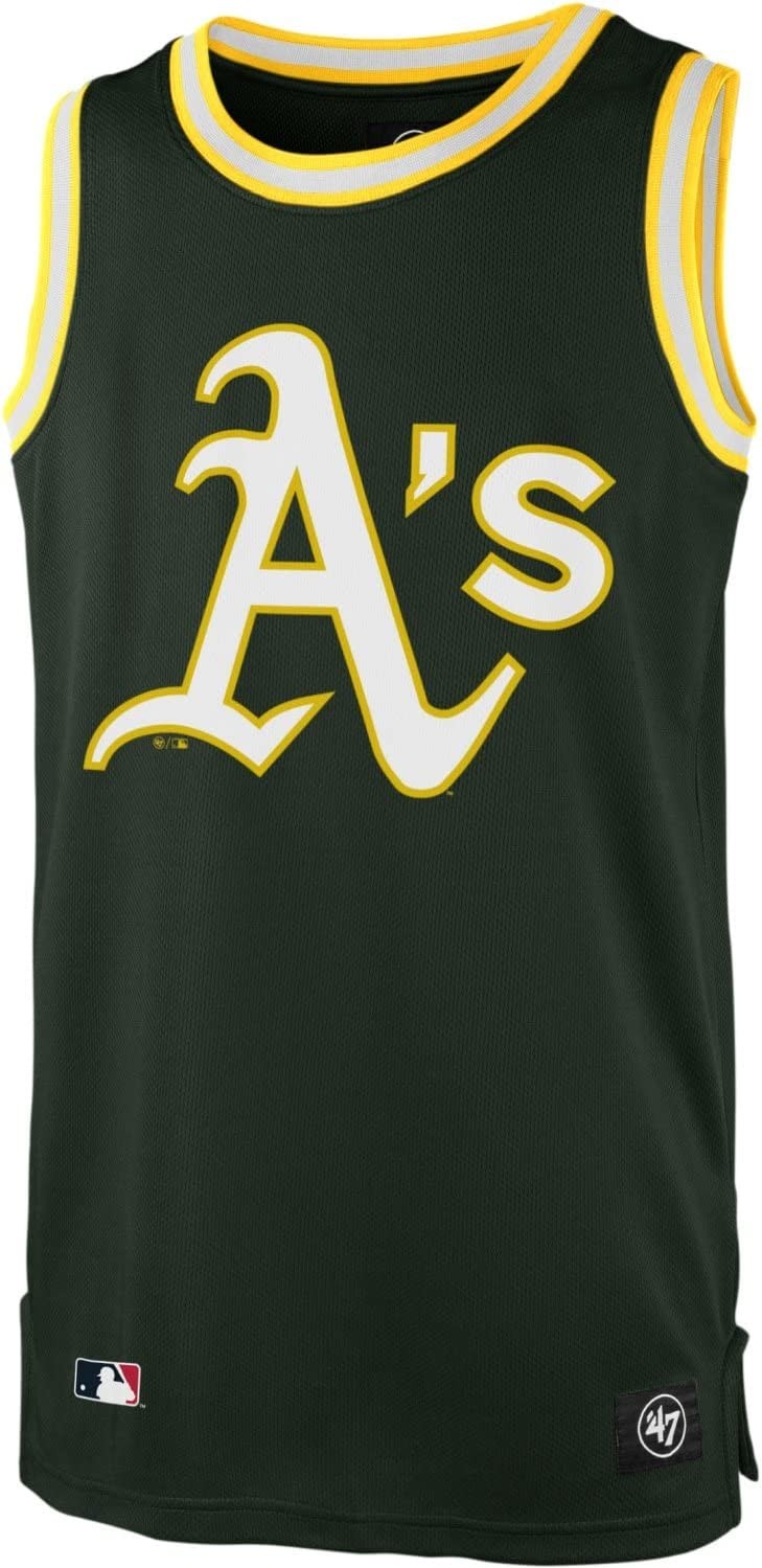 Débardeur '47 Brand MLB Mesh Grafton Oakland Athletics