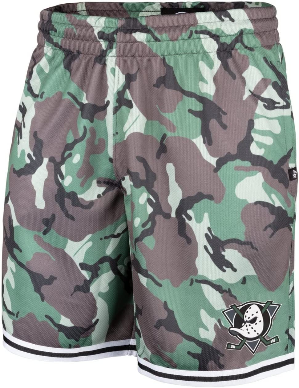 Shorts '47 Brand MLB Mesh Grafton Sector Camo Anaheim Ducks