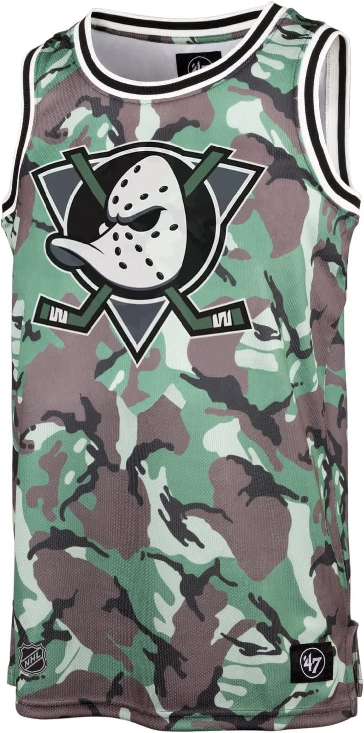 Débardeur '47 Brand MLB Mesh Sector Anaheim Ducks