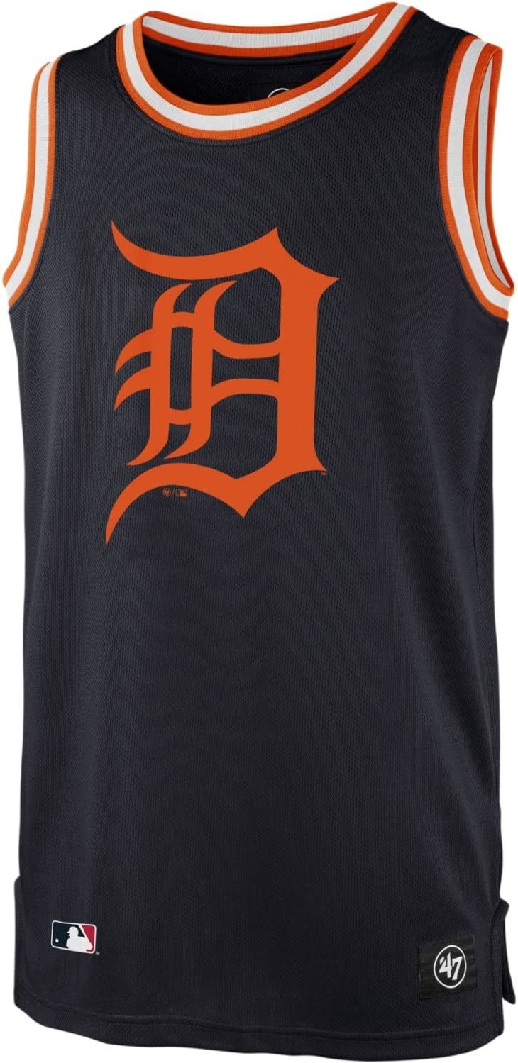 Débardeur '47 Brand MLB Mesh Grafton Detroit Tigers Navy