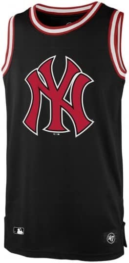 Débardeur '47 Brand MLB Mesh Grafton New York Yankees Noir