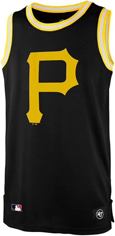 Débardeur '47 Brand MLB Mesh Grafton Pittsburgh Pirates