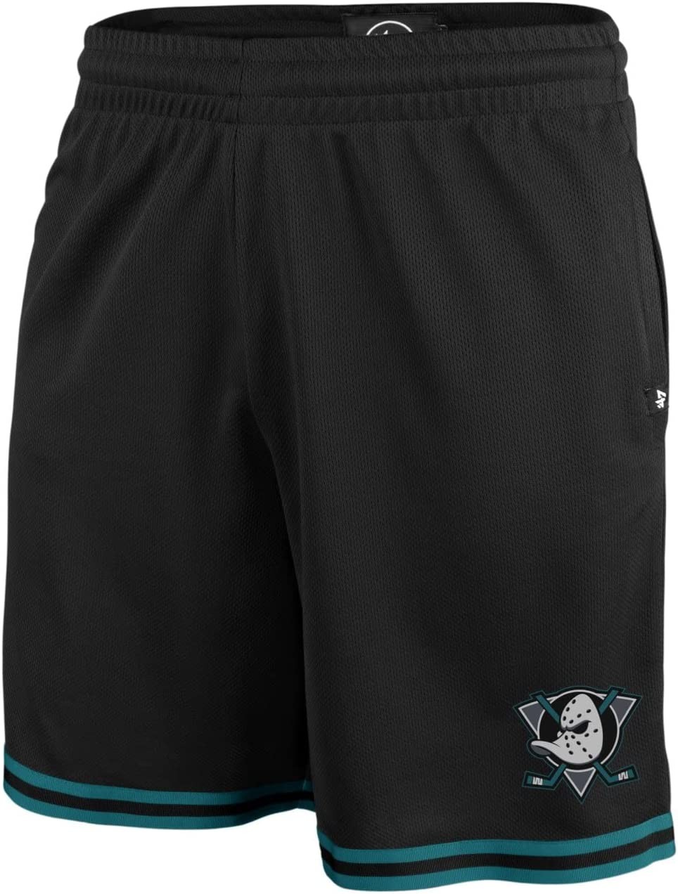Shorts '47 Brand MLB Mesh Grafton Anaheim Ducks Noir
